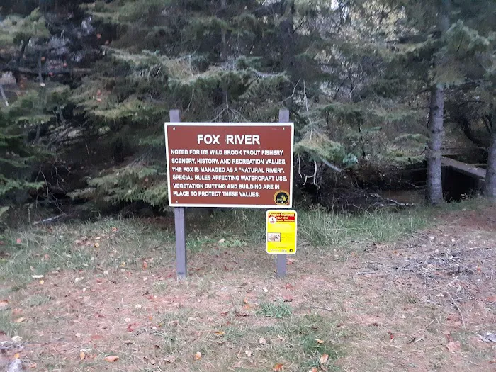 Fox River State Forest Campground Picture 6