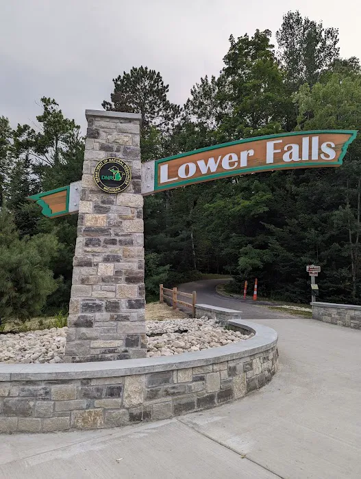 Tahquamenon Falls State Park - Lower Falls Portage Campground Picture 2