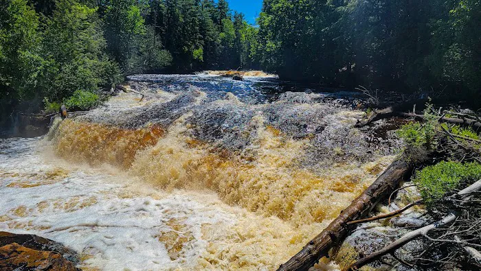 Tahquamenon Falls State Park - Lower Falls Portage Campground Picture 7