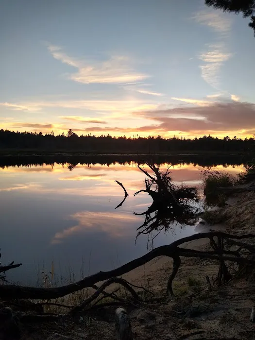 Tahquamenon Falls State Park - Lower Falls Portage Campground Picture 9