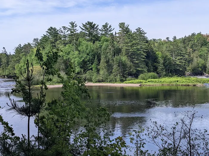 Tahquamenon State Park - Lower Falls Hemlock Picture 8