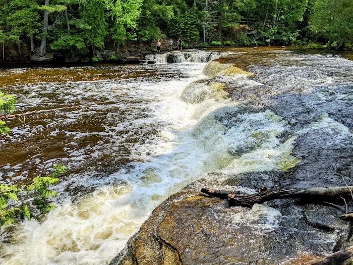 Tahquamenon State Park - Lower Falls Hemlock Picture 7