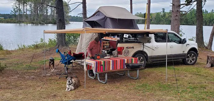 Pike Lake State Forest Campground Picture 6