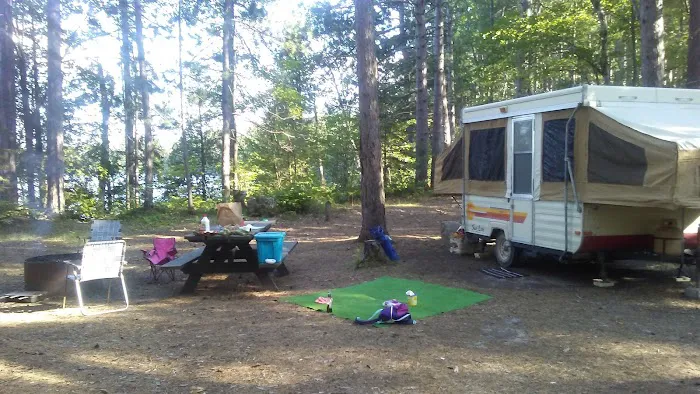 Culhane Lake State Forest Campground Picture 1