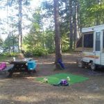 Culhane Lake State Forest Campground