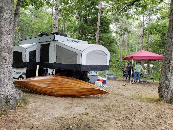 Andrus Lake State Forest Campground Picture 5