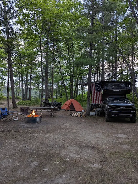 Andrus Lake State Forest Campground Picture 1