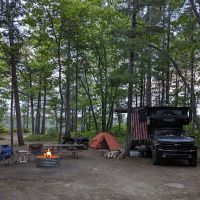 Andrus Lake State Forest Campground ico