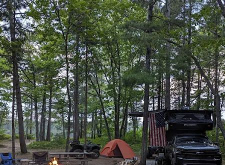 Andrus Lake State Forest Campground