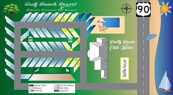 Gulf Beach RV Resort Picture 6