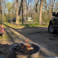 Yellowstone Lake State Park, Group Campground ico