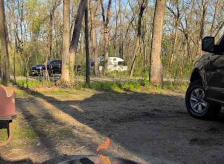 Yellowstone Lake State Park, Group Campground