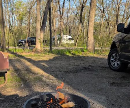 Yellowstone Lake State Park, Group Campground