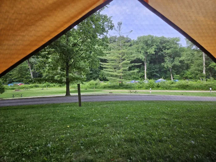 Mississippi Palisades State Park Campground Picture 2
