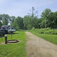 Mississippi Palisades State Park Campground ico
