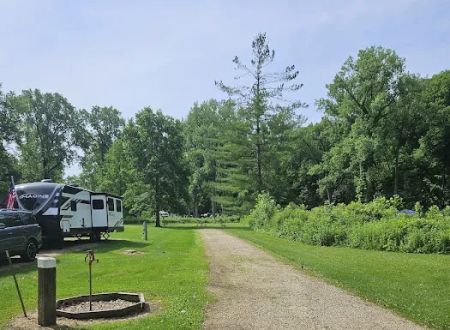 Mississippi Palisades State Park Campground