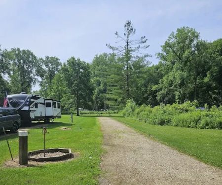 Mississippi Palisades State Park Campground
