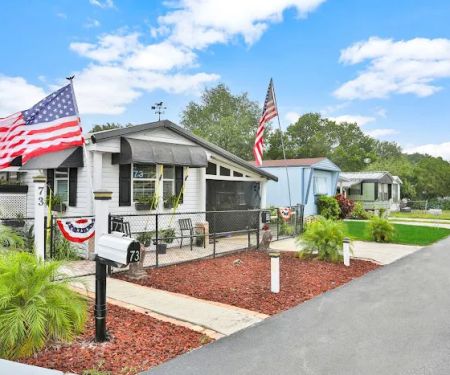 Lake Blue Mobile Home Community