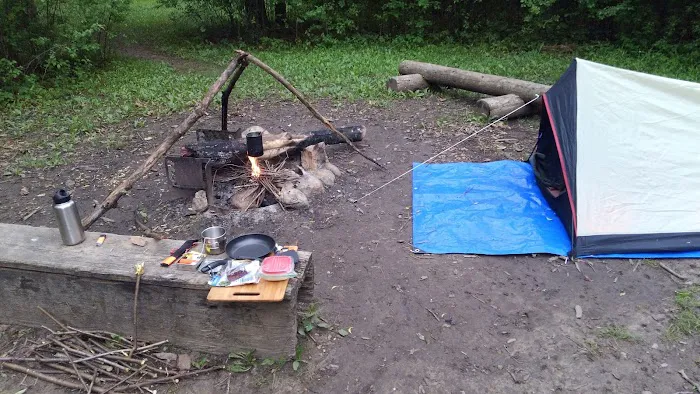 Lapham Peak Backpacking Campsite Picture 4