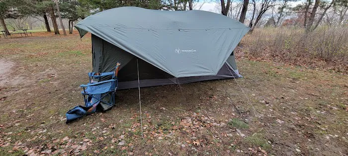 Lapham Peak Backpacking Campsite Picture 9