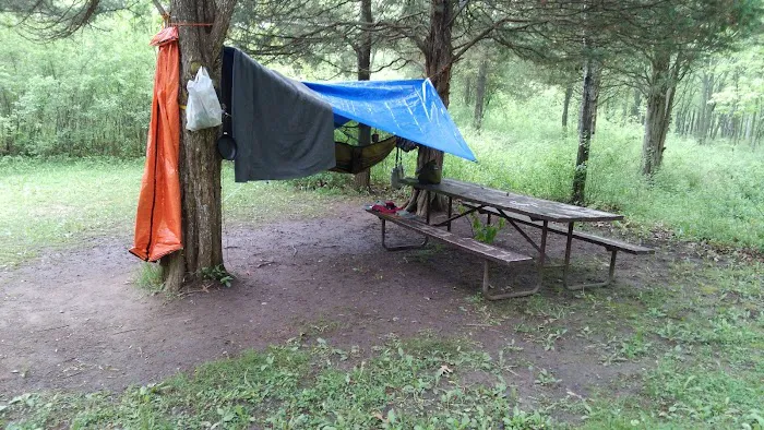 Lapham Peak Backpacking Campsite Picture 6