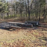 Lapham Peak Backpacking Campsite ico