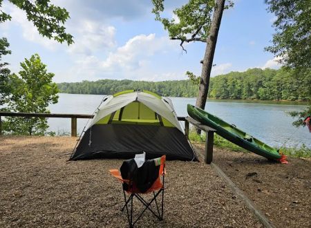 Clark Creek South Campground