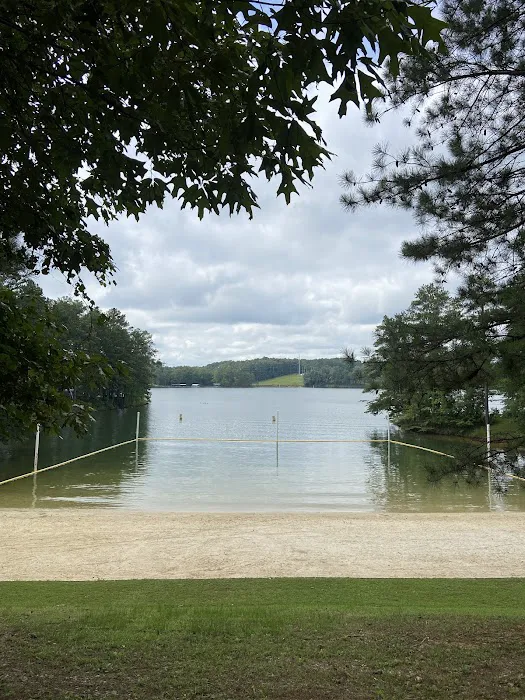 Playground / Beach - swim area Picture 1