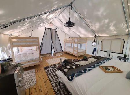 Timberline Glamping Lake Allatoona