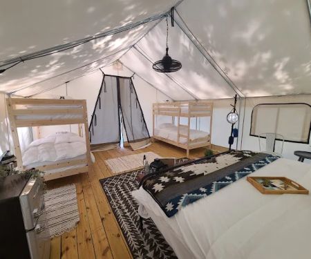 Timberline Glamping Lake Allatoona