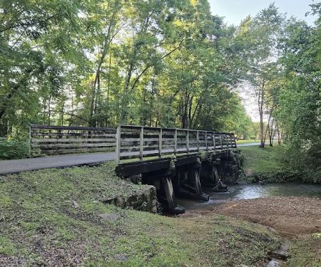 Chief Ladiga Anniston Trail Head