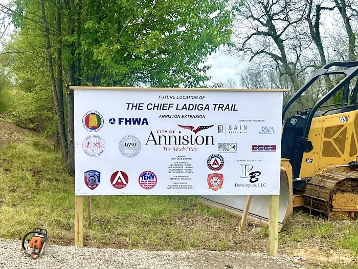 Chief Ladiga Anniston Trail Head Picture 4