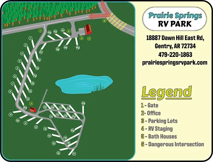 Prairie Springs RV park Picture 3