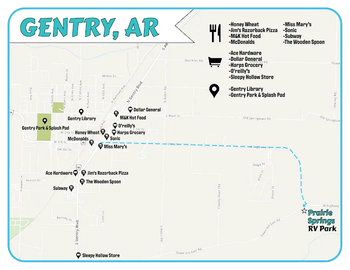 Prairie Springs RV park Picture 8