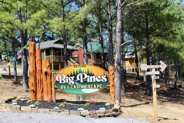 Big Pines RV Escape - Cabins & RV Picture 9