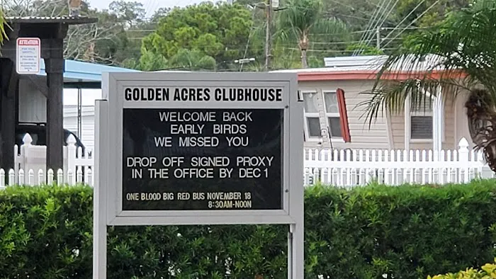 Golden Acres Mobile Home Park Picture 1