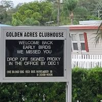 Golden Acres Mobile Home Park ico