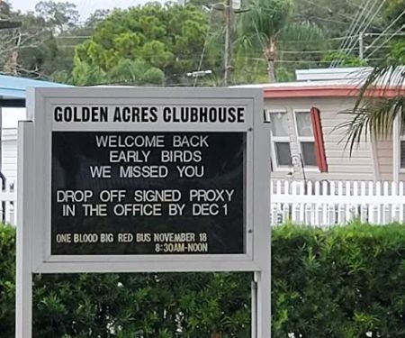 Golden Acres Mobile Home Park