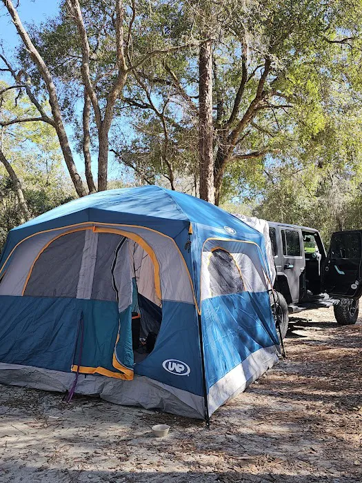 Bootleggers Campground Jennings State Forest, FL Picture 3