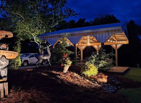 Camping At The Farm