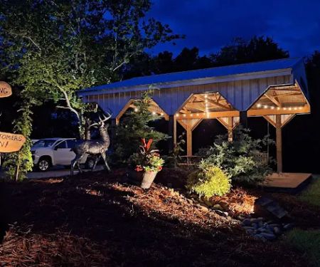Camping At The Farm