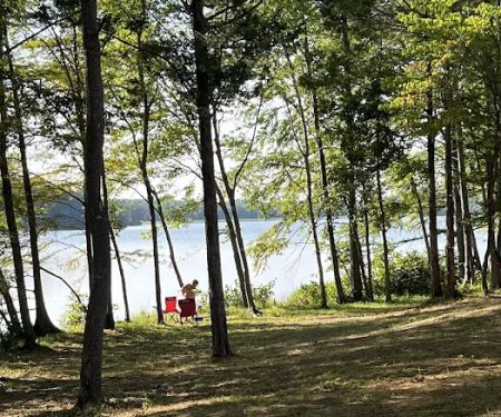 Sycamore Lake Campground