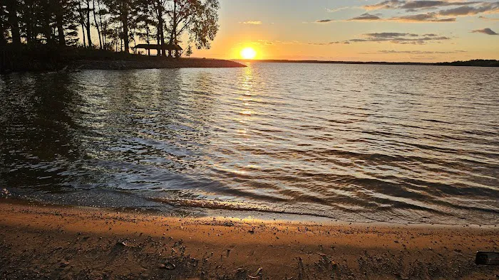gun creek campground Picture 1