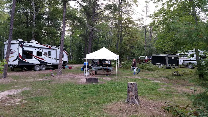 Blind Sucker #2 State Forest Campground Picture 9
