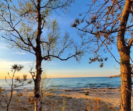 Lake Superior State Forest Campground