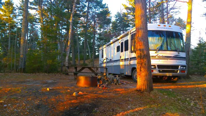 Lake Superior State Forest Campground Picture 4