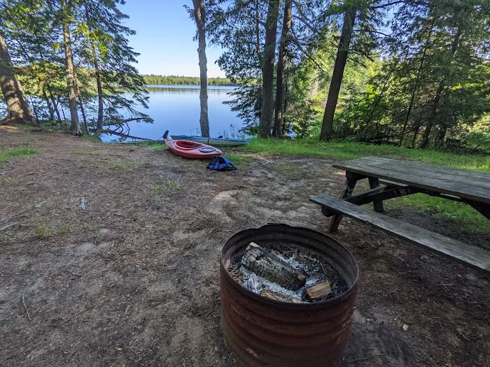 Canoe Lake State Forest Campground Picture 6