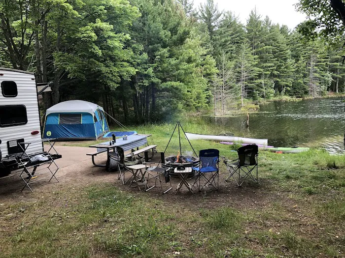 Kingston Lake State Forest Campground Picture 10