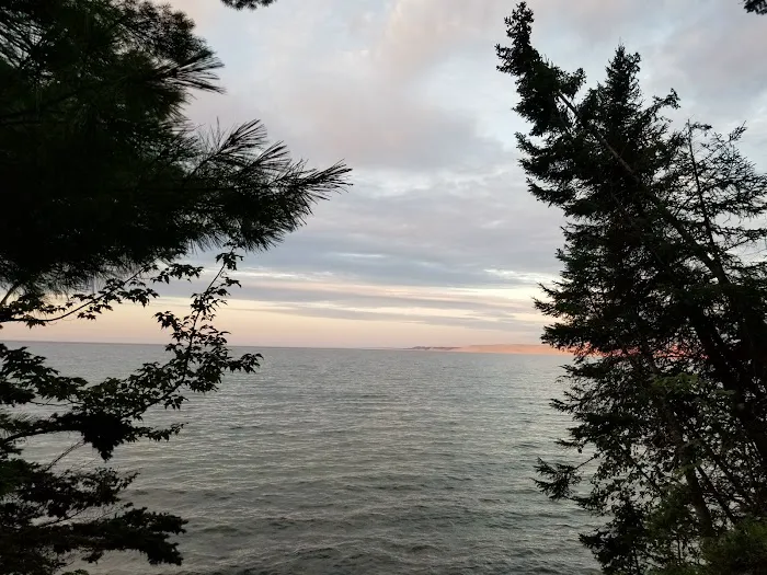Au Sable East Campground Picture 1