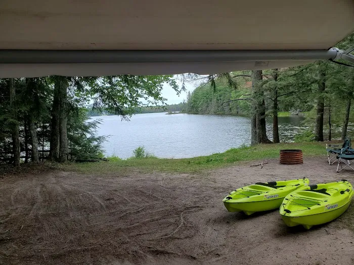 South Gemini Lake State Forest Campground Picture 10